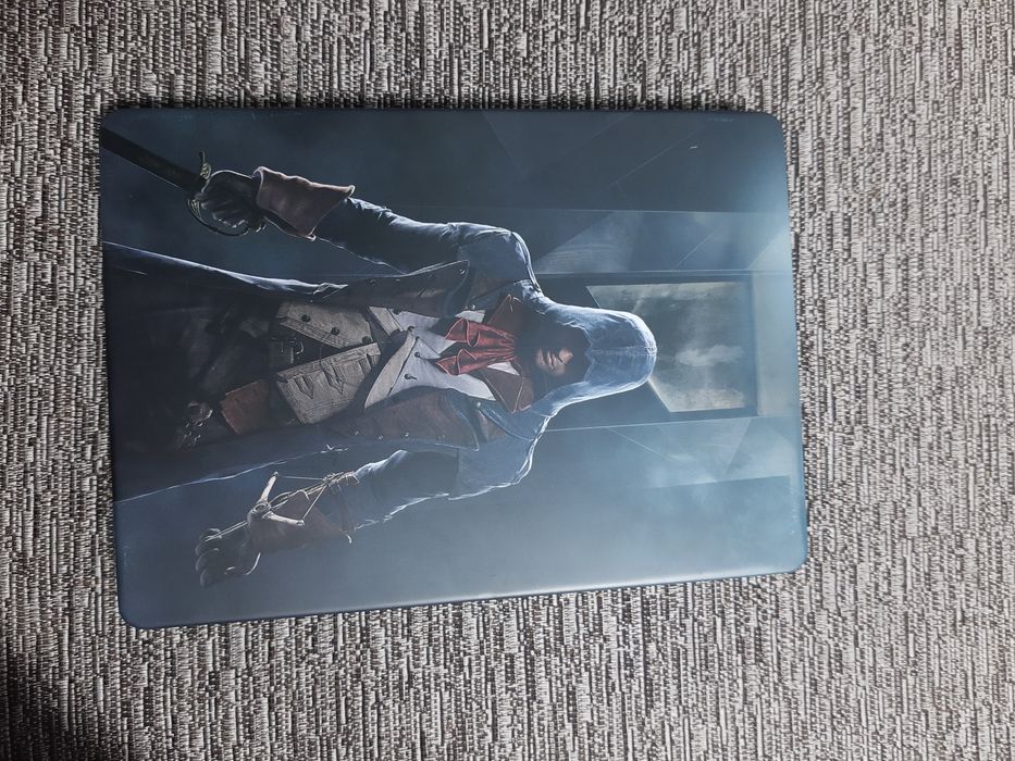 Assassins creed Unity Guillotine collectors edition PS4