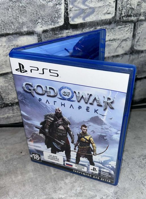 Продам диск с игрой God of War Рагнарек PS5