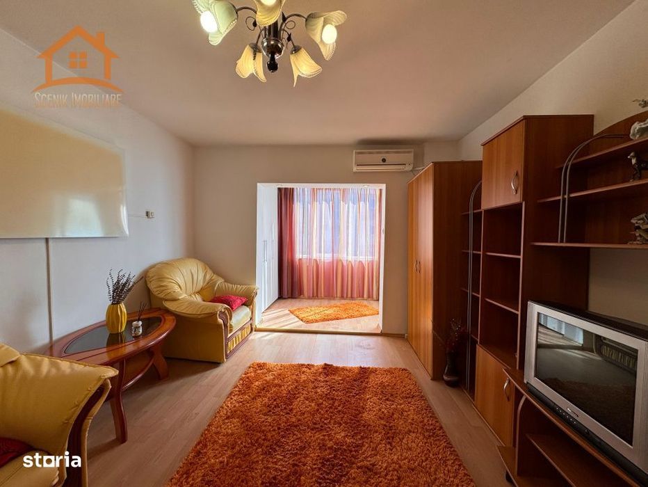 Harmanului, apartament cu doua camere, mobilat,utilat, loc pentru parc