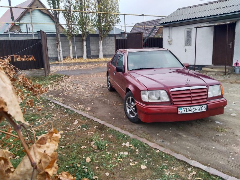 Мерседес 124 Е Ешка плита 2.2