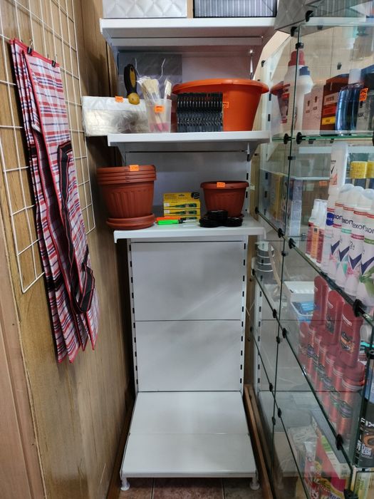 Витрины стекляные разборные