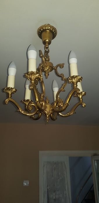 Vînd două candelabre de lux