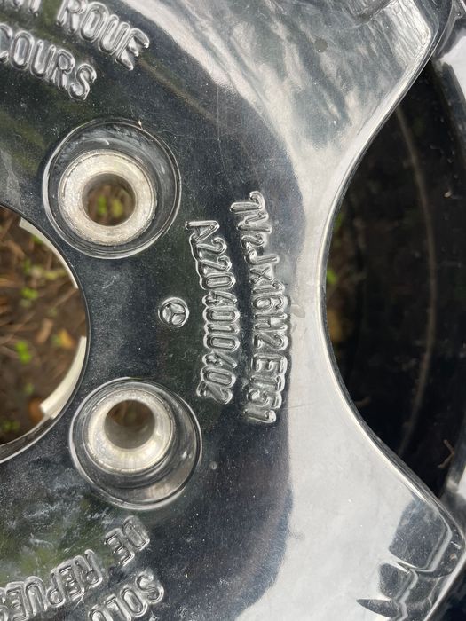 Резервна гума r16 5x112