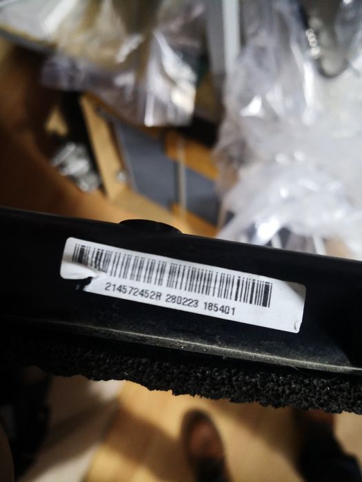 Intercooler Renault Austral/Espace VI/Rafale 214572452r