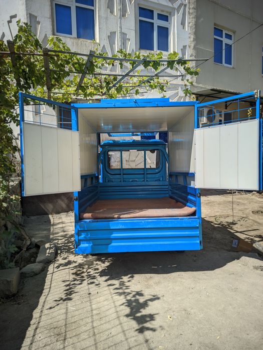 Elektro muravey kabina. 130ga 180bort kattasidan