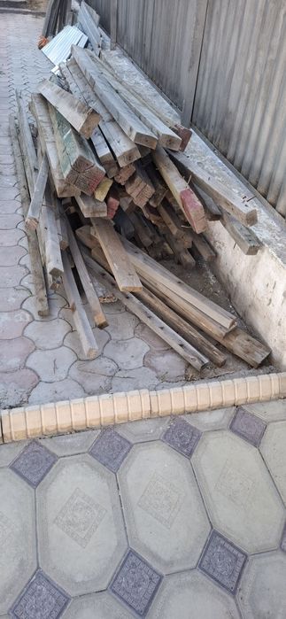 Продам брусы,рейки на дрова