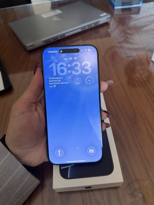 Iphone 16 pro max 256gb