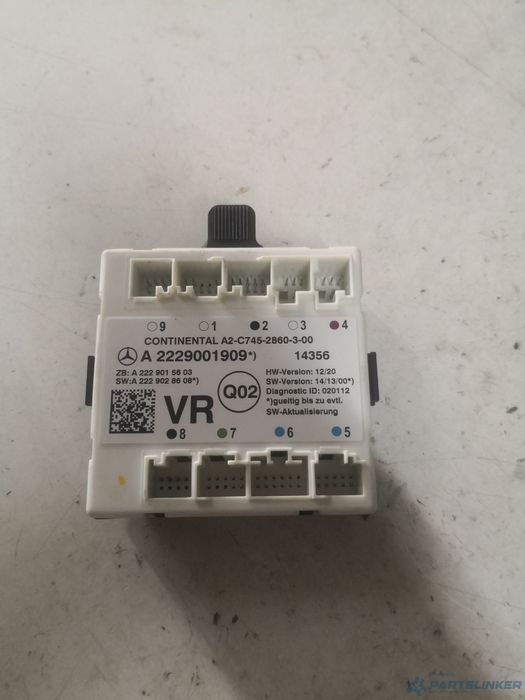 Modul Usa Dreapta Fata Mercedes-Benz S-Class (W222, V222, X222) [ 2013