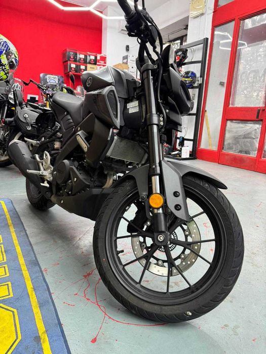 Yamaha MT125 2024 -Garantie-