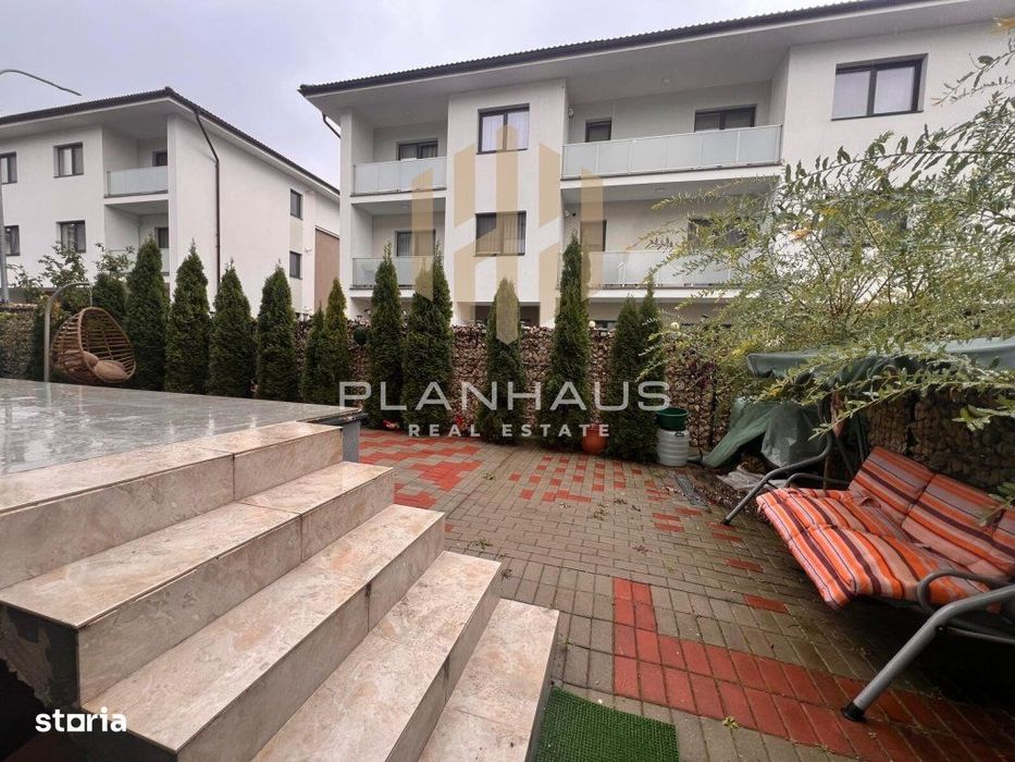 Apartament confortabil – 3 camere cu grădină, Lămâiței Baia Mare