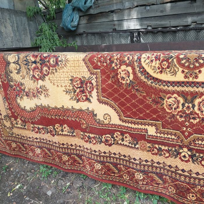 Ковёр шерстяной 2×4