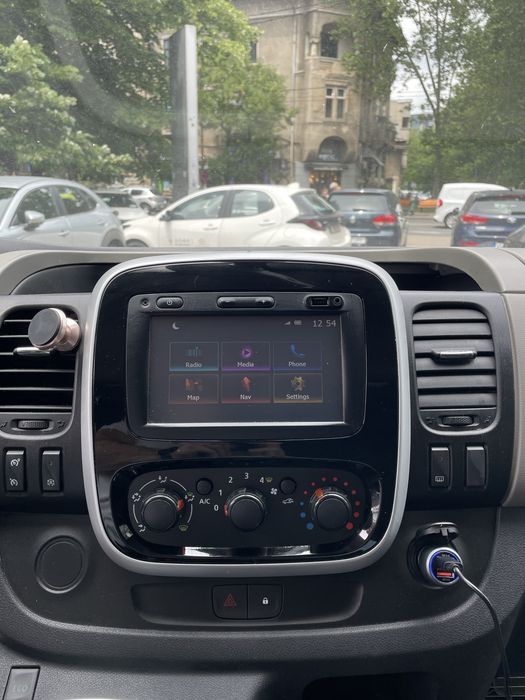 Campervan Renault Trafic