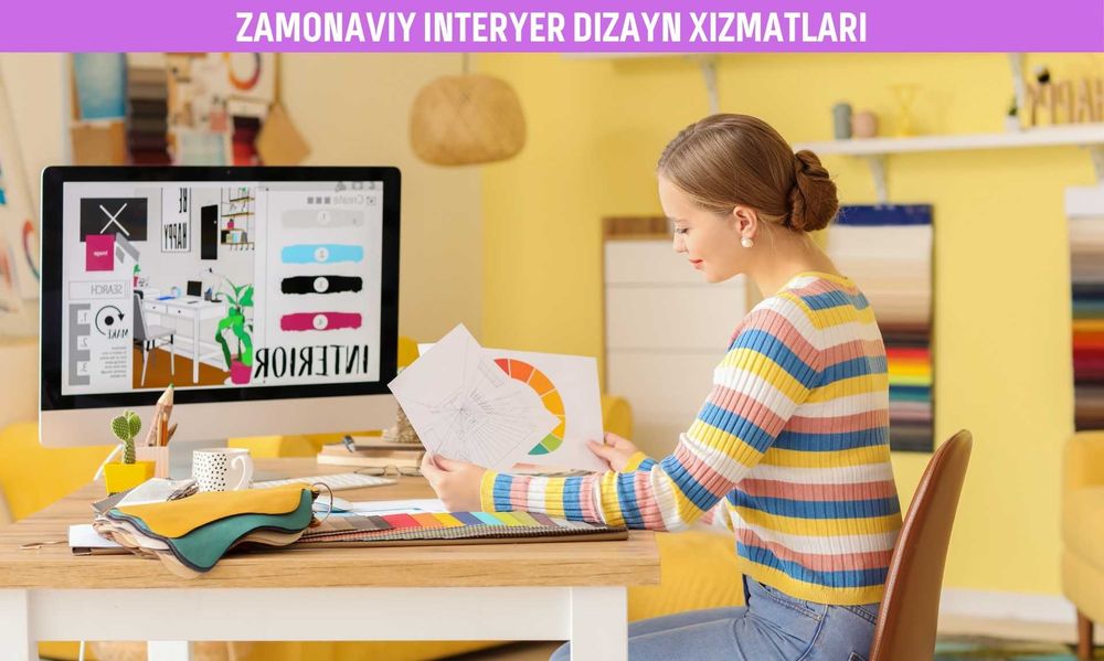 Бюджетингизга мос идеал интерьерни биз яратамиз!