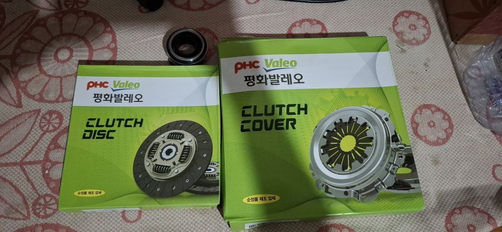 Корзина Диск сцепления Вижимной Спарк 1,25  (MADE IN KOREA)