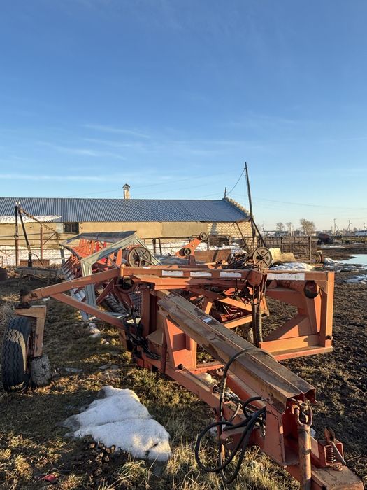 Жатка дон мар . 2018 год