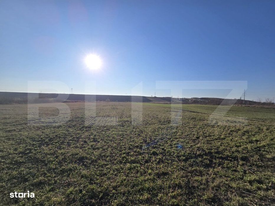 Teren extravilan de 11000 mp in Bontida