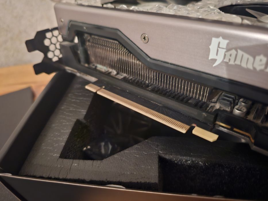 RTX 3080 Palit GameRock Видеокарта