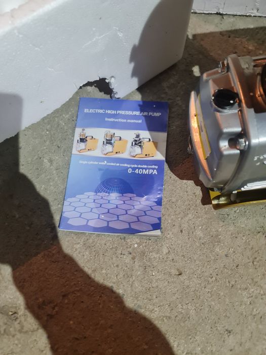 копресор 300 бар за пцп