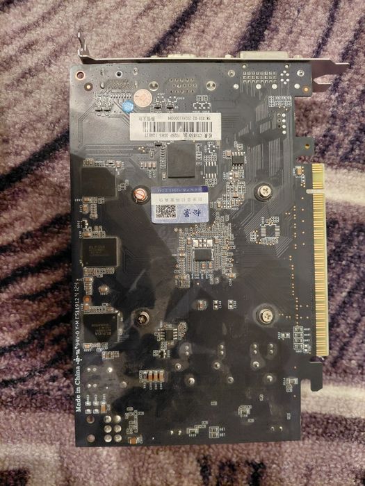 видеокарта gts450