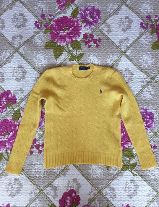 Pulover lana merinos casmir Ralph Lauren