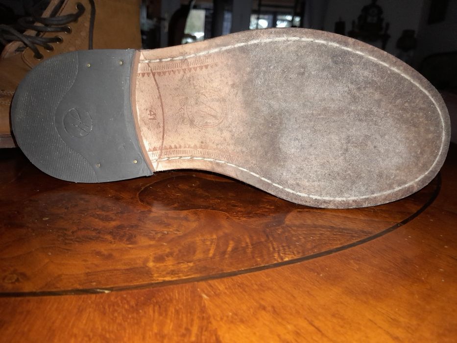 Ghete piele naturala ,calitate superioara nr.41