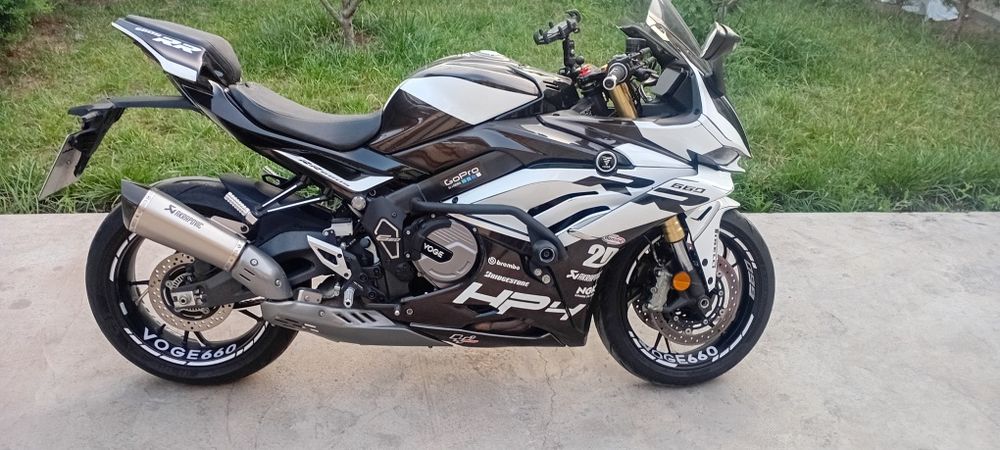 VOGE 660rr сотилади холати идиал йили2024 юргани 7500