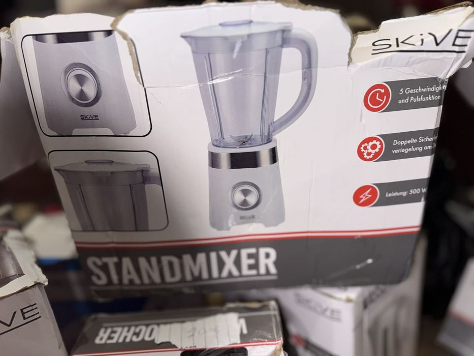 Уреди с нарушена опаковка