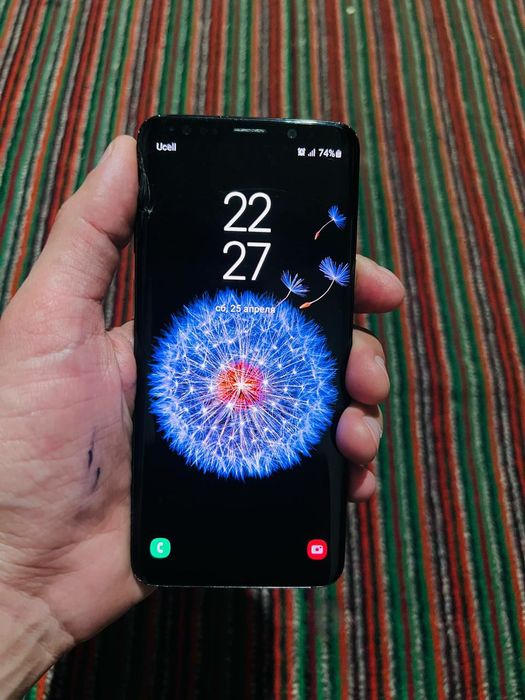 Samsung s9 холати нормальный ишлашига жабо