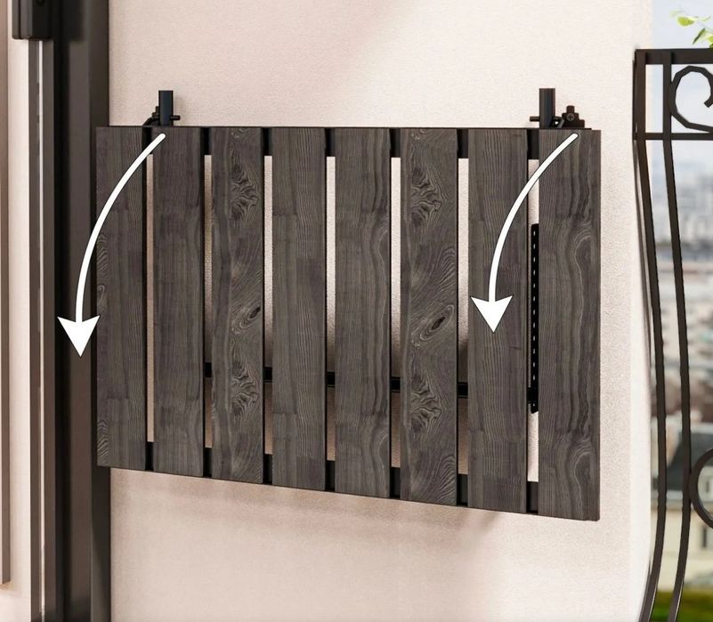 Сгъваема маса за балкон