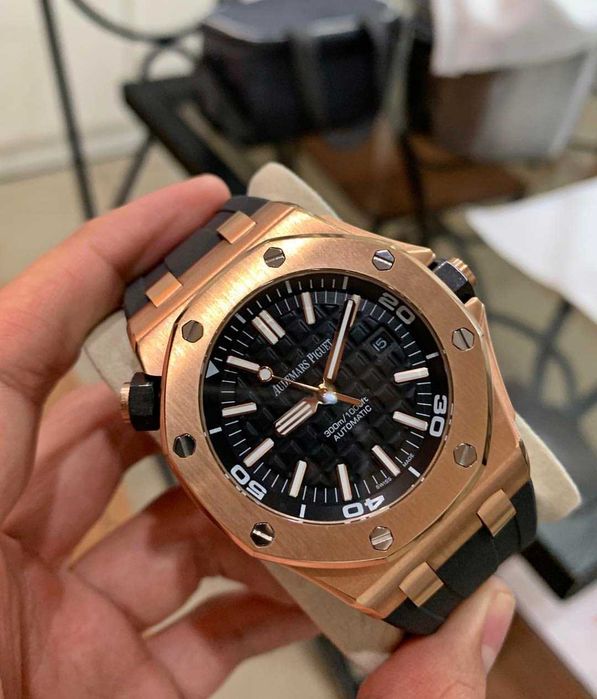 audemars piguet offshore diver gold