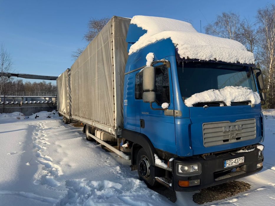 Грузовой Авторазбор MAN TGL