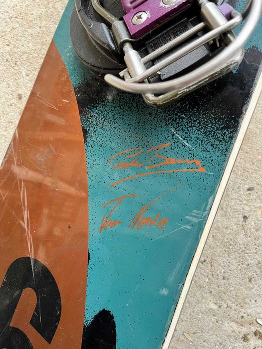 Vand Snowboard Burton Craved