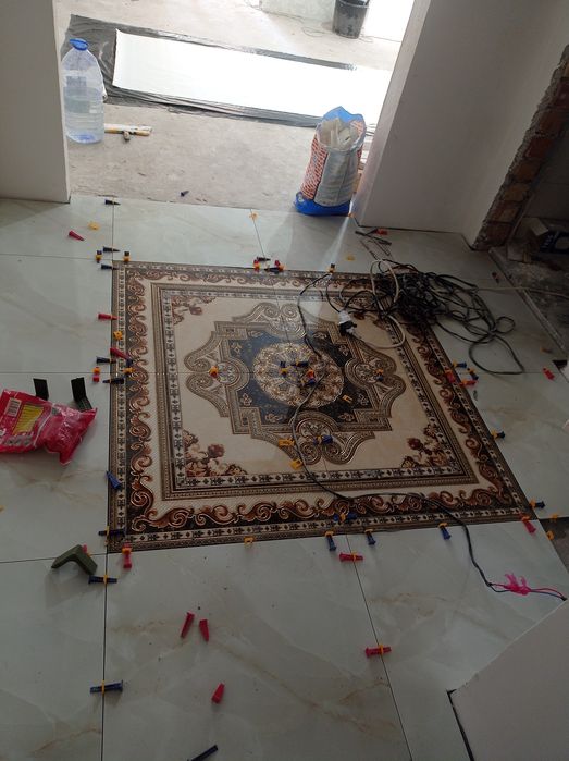 Kafel ishlarini qilamiz