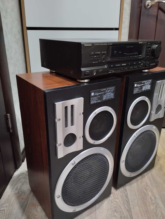 Колоночки с усилителем