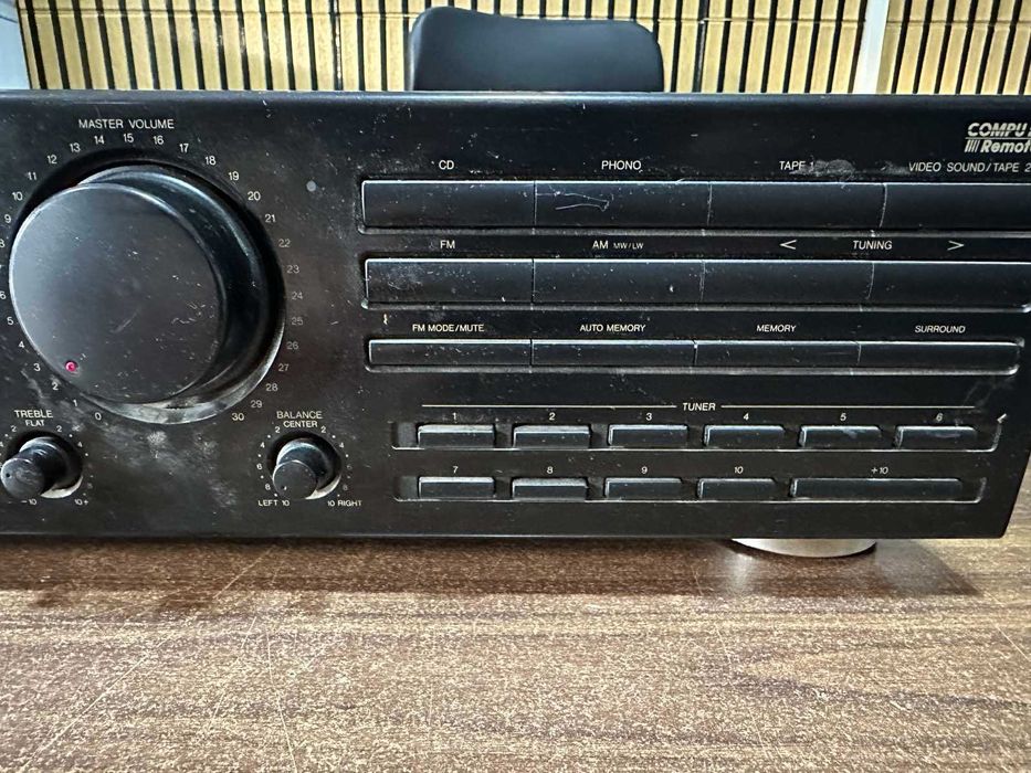 Усилвател JVC RX-212BK