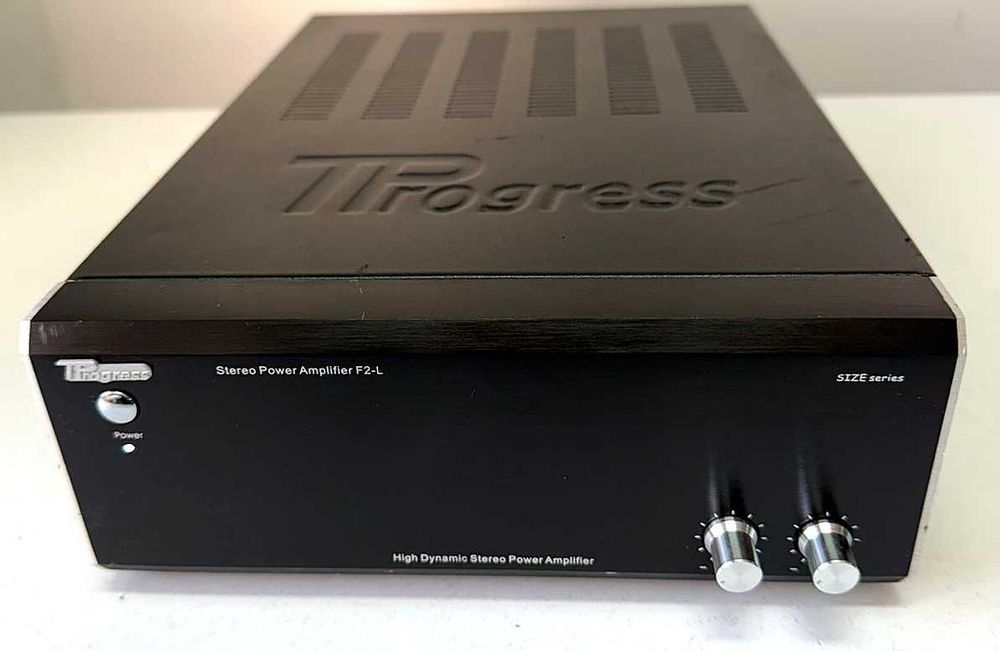 EXCLUSIV: T-Progress F2-L – Power Amp Italian – Sunet de Clasa A Amplificator de Putere High-End Audiofil Experience