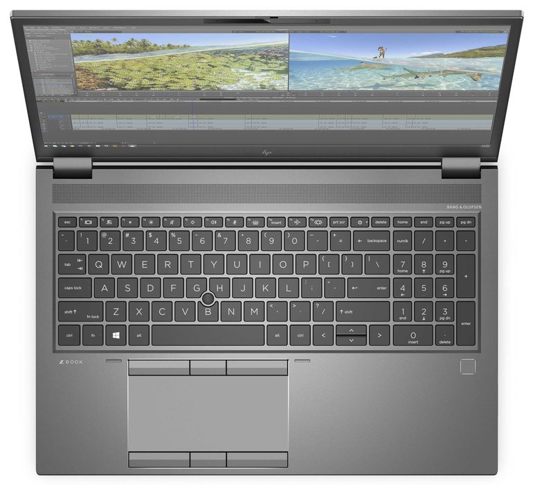 HP ZBook Fury 15 G8 /Core i9-11950H / 32GB RAM / RTX A3000 - 6GB / 512 GB SSD /15.6 FHD IPS 400nits