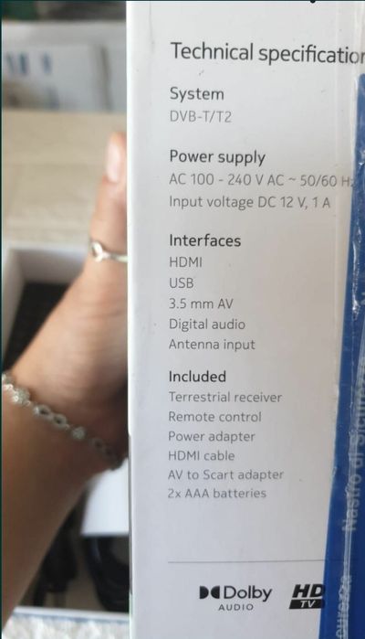 Receptor  Nokia DVB-T