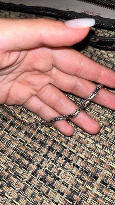 Lant argint model bizantin