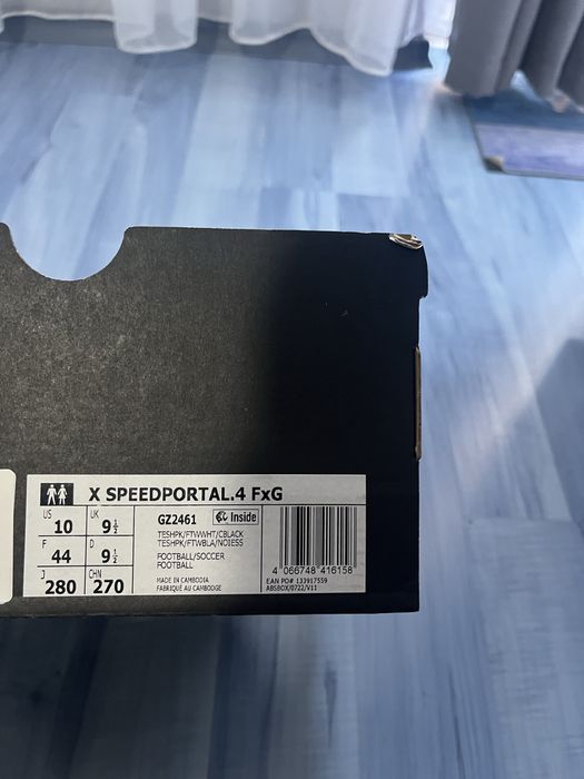 Бутонки Adidas X Speedportal.4