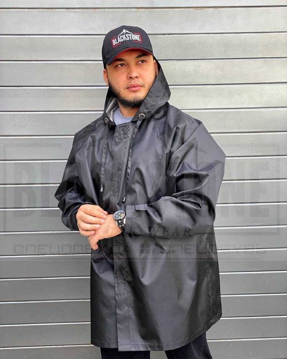 Спецодежда плащ дождевик для рабочих, строителей