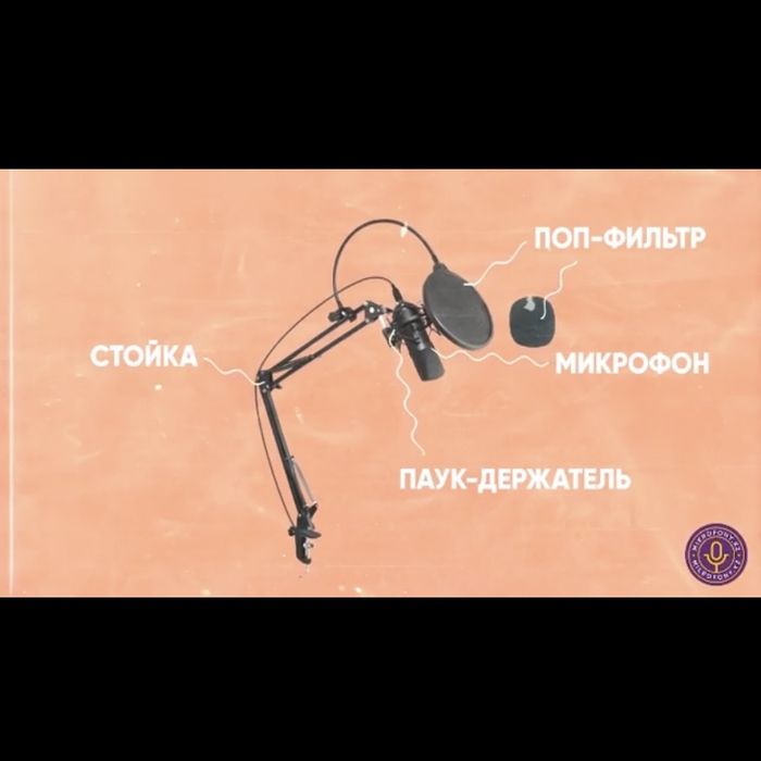 Микрофон профессиональный
