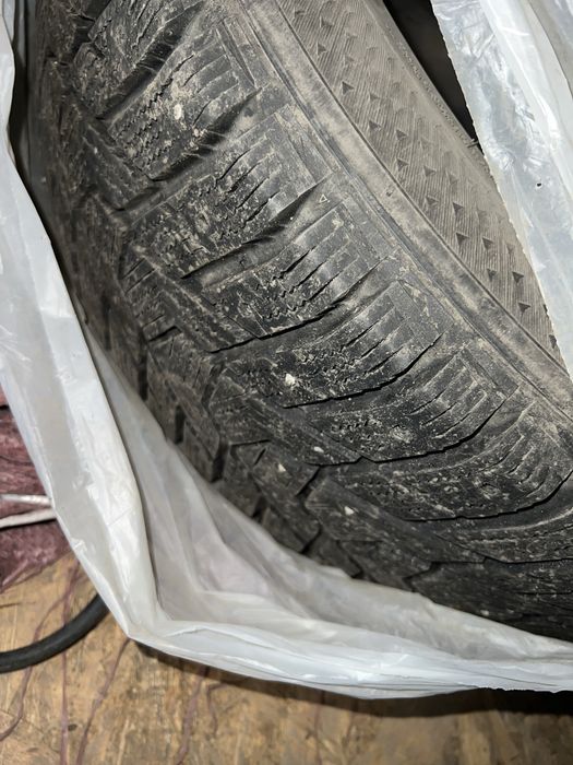 Резина hankook 235/55/19 шипованная