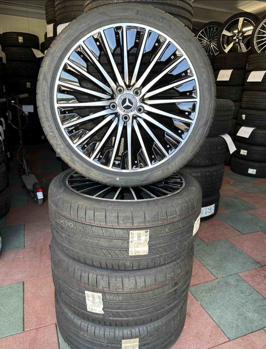 Чисто нови оригинални джанти 20цола Mercedes E class W214( Мерцедес Е)
