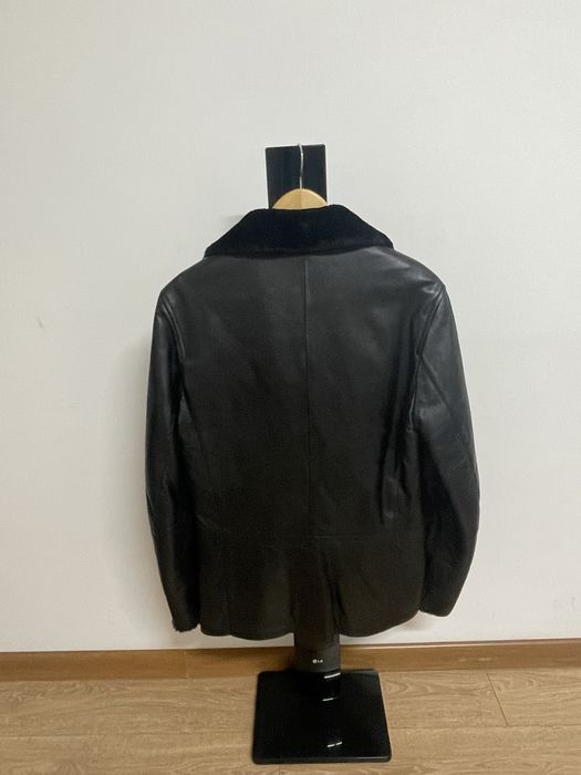 Мужская дубленка