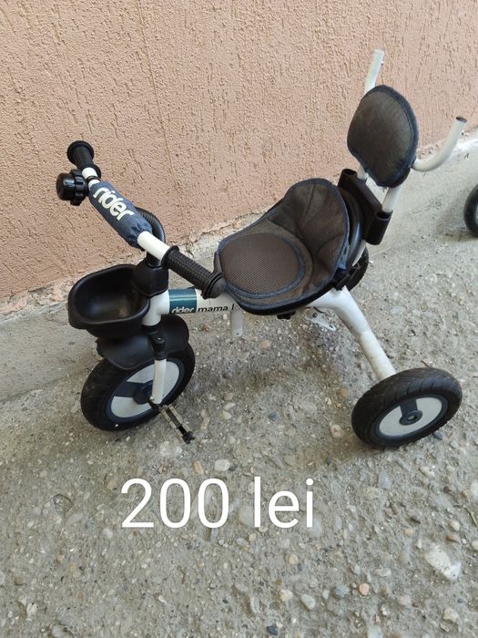 Biciclete și trotineta