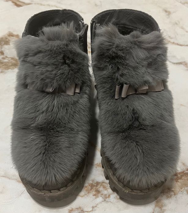 Отдам зимнюю обувь