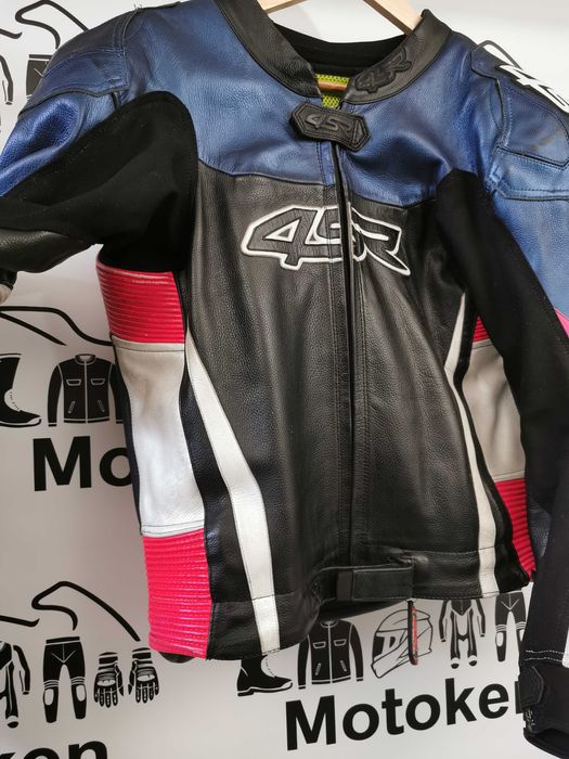 Costum moto 4SR cu cocoasa marime 54