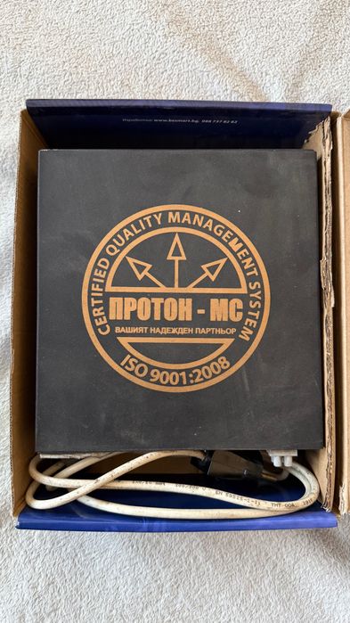 UPS - резервно аварийно захранване Proton M, модел: IN 100 K, 100W + циркулационна помпа GRUNDFOS UPBASIC 25-4