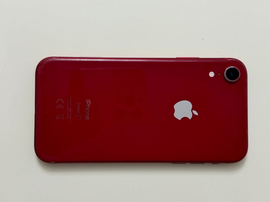 Iphone Xr red 64gb